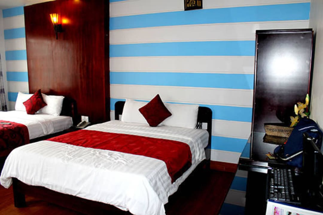 Chambre Hotel Hong Thien 1
