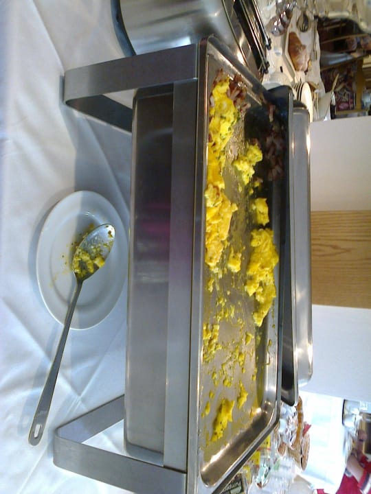 Frühstücksbuffet Gardenhotel Wilma