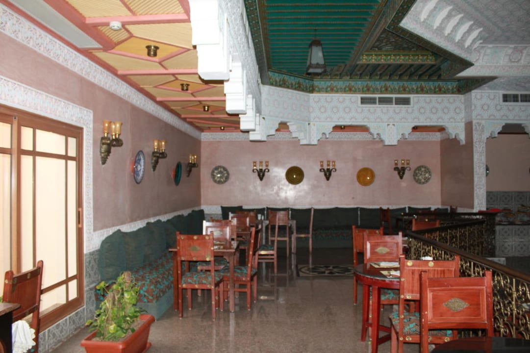 Tagine Restaurant früh morgens Pickalbatros Palace Resort