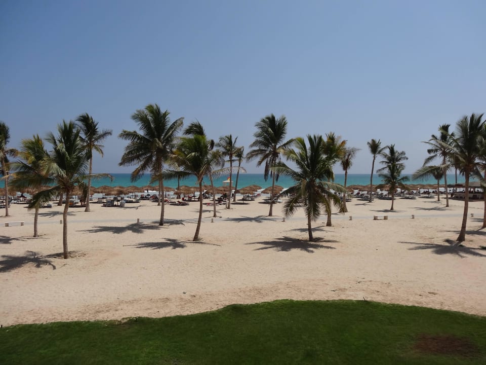 Blick aus Zimmer 632 Salalah Rotana Resort