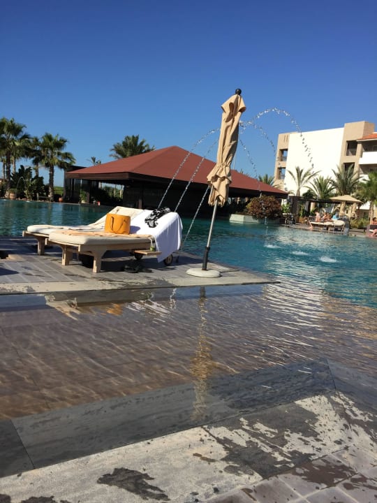 Przy basenie Hotel Riu Palace Tikida Agadir