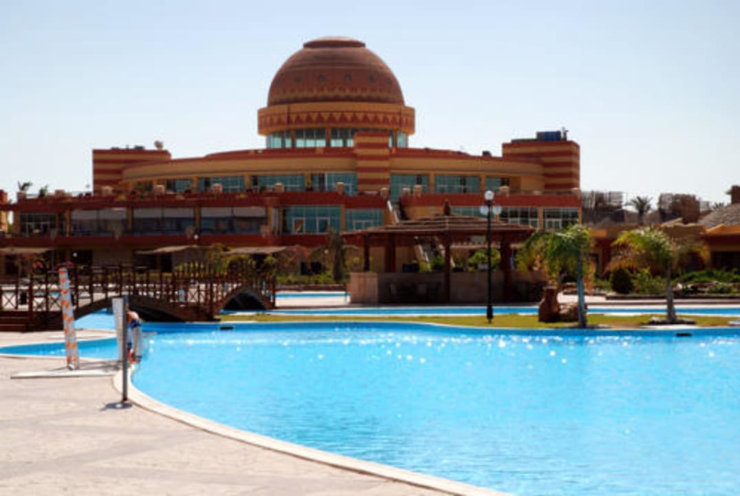 Hotel mit Pool Malikia Resort Abu Dabbab