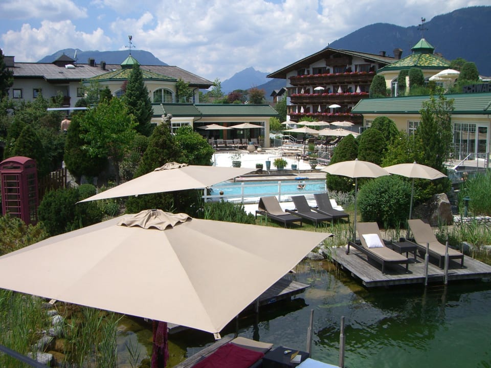 Außenansicht Alpenresort Schwarz