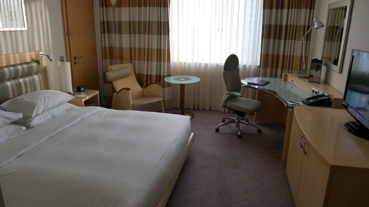 Zimmer Hilton Düsseldorf