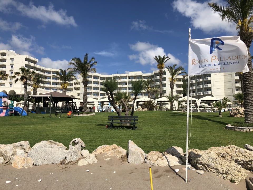 Außenansicht Rodos Palladium Leisure & Wellness
