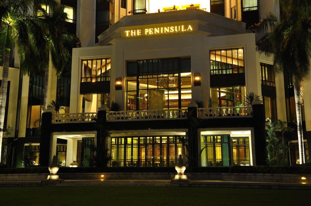 Garten Hotel The Peninsula Bangkok