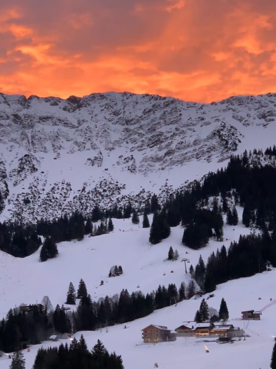 Ausblick Oberjoch - Familux Resort