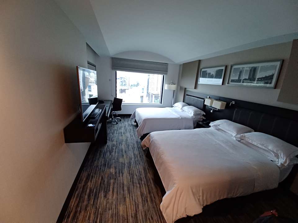 Zimmer Hotel Hilton Bogota