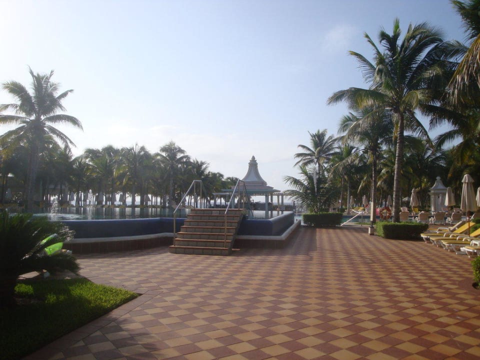 Sehr gepflegte Anlage Hotel Riu Palace Riviera Maya