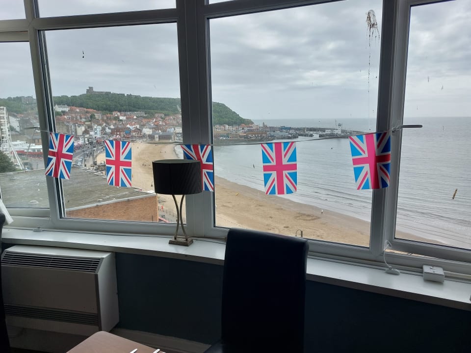 Ausblick Britannia Grand Hotel Scarborough