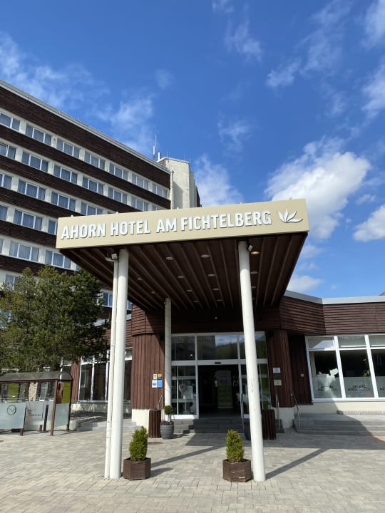 Außenansicht AHORN Hotel Am Fichtelberg