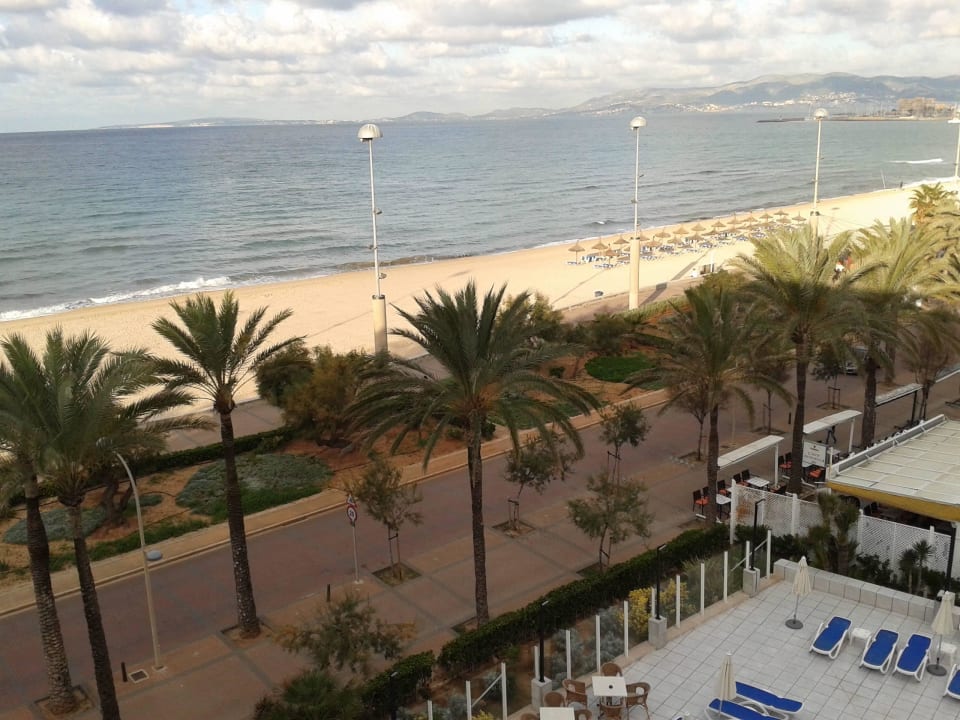 Zimmer mit direktem und seitlichen Meeblick HSM Golden Playa