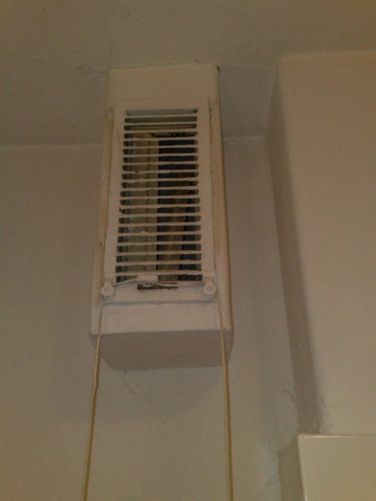 Lüftung WC? Hotel Auerhahn