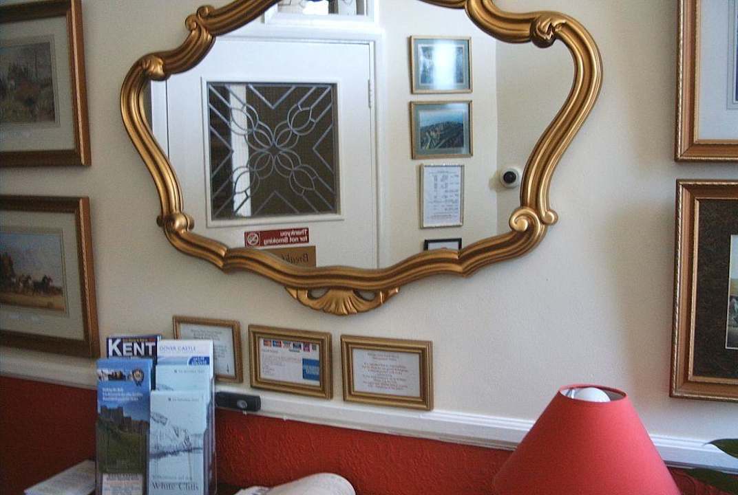 Innenansicht Flur Maison Dieu Guest House