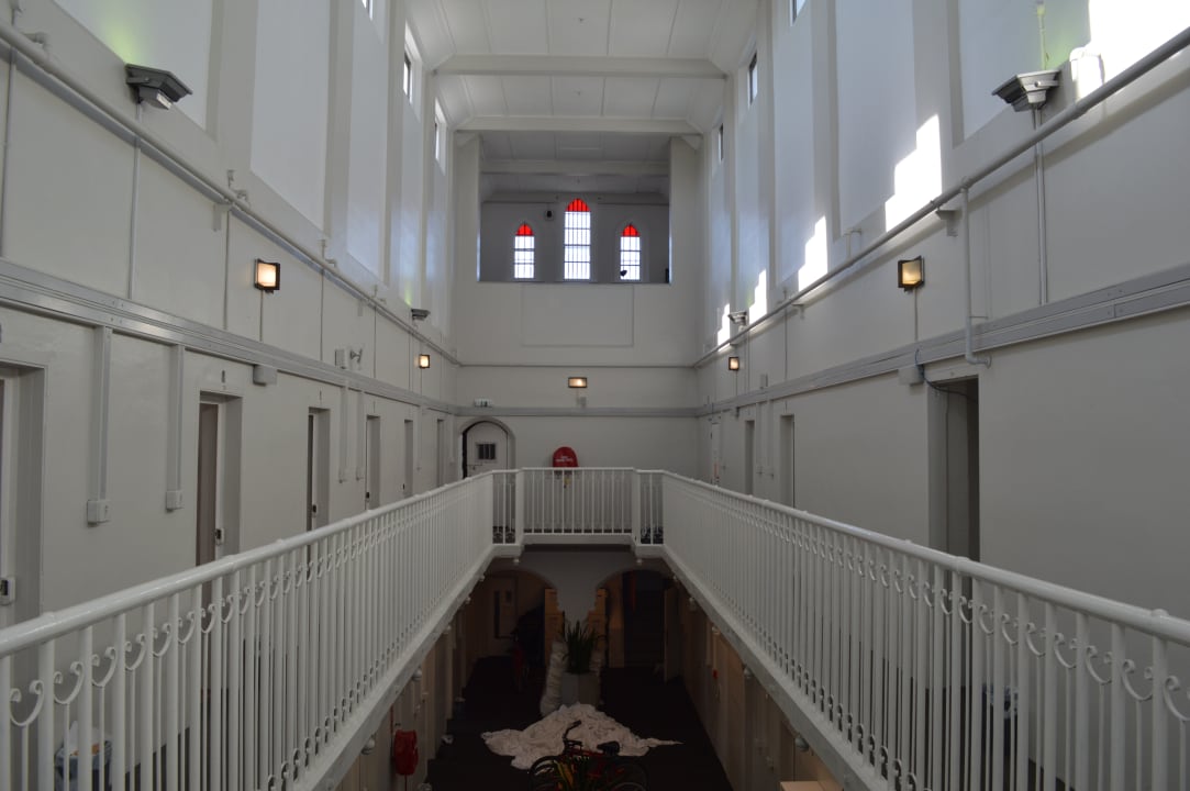 Lobby Jailhouse Accommodation