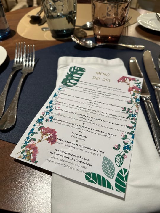 Gastro La Laguna Gran Hotel