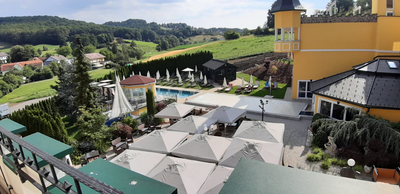 Außenansicht Schlössl Hotel Kindl