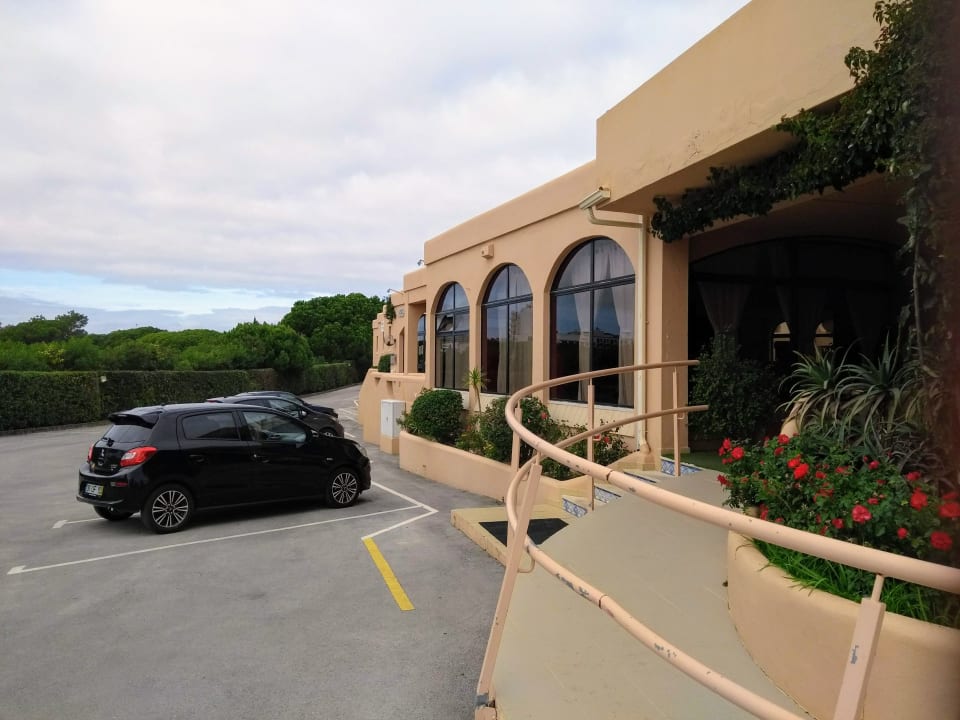 Außenansicht Clube Maria Luisa