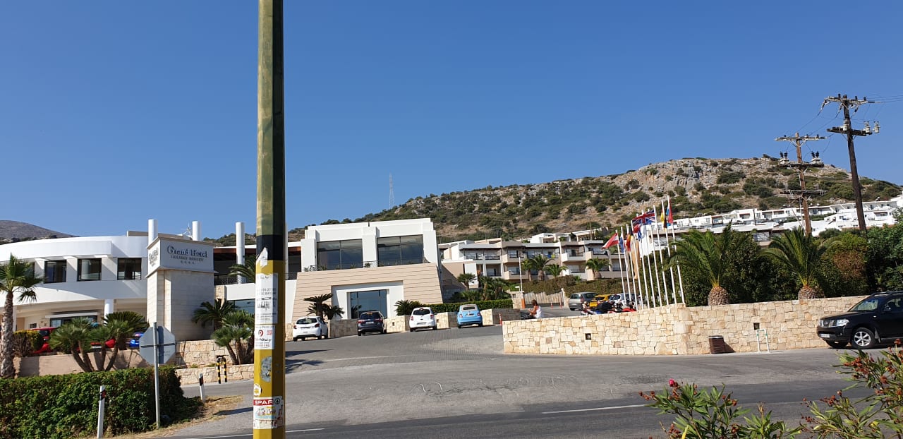 Außenansicht Grand Hotel Holiday Resort