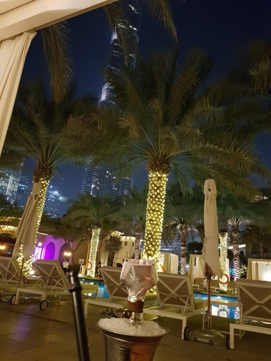 "Pool" Palace Downtown (Dubai) • HolidayCheck (Dubai | Vereinigte ...