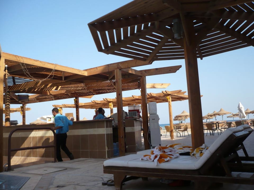 Plážový bar Imperial Shams Abu Soma