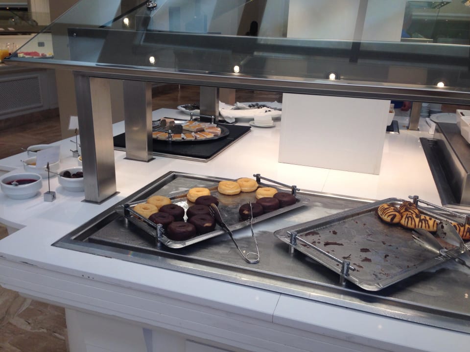 Frühstück  Hipotels Playa la Barrosa