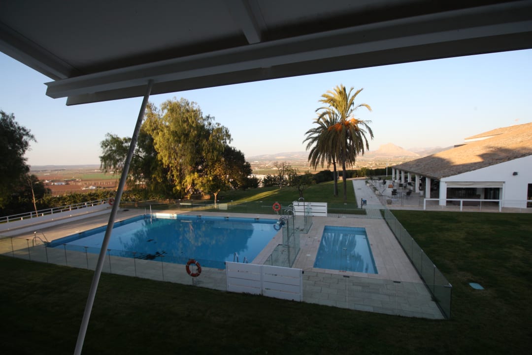 Pool Hotel Parador de Antequera