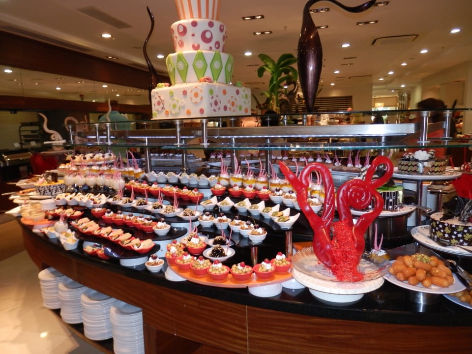 Buffet Sunis Evren Beach Resort Hotel & Spa