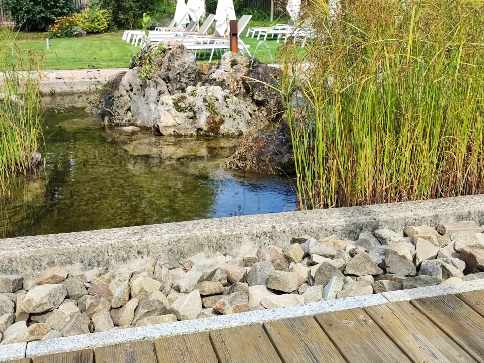 Gartenanlage Landhotel Voshövel