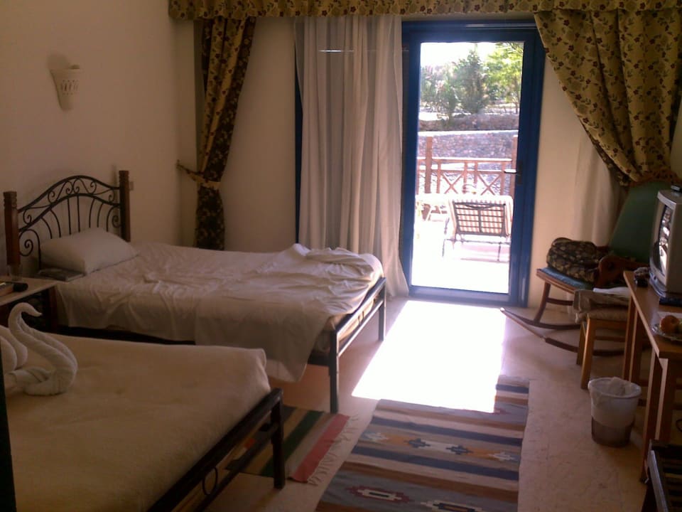 Vnitřek pokoje Panorama Bungalows Resort El Gouna