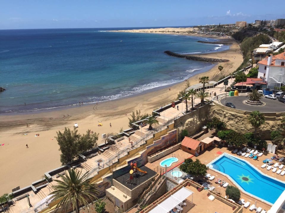 Ich sehe die Dünen und Atlantic Terrace 816 Hotel Europalace