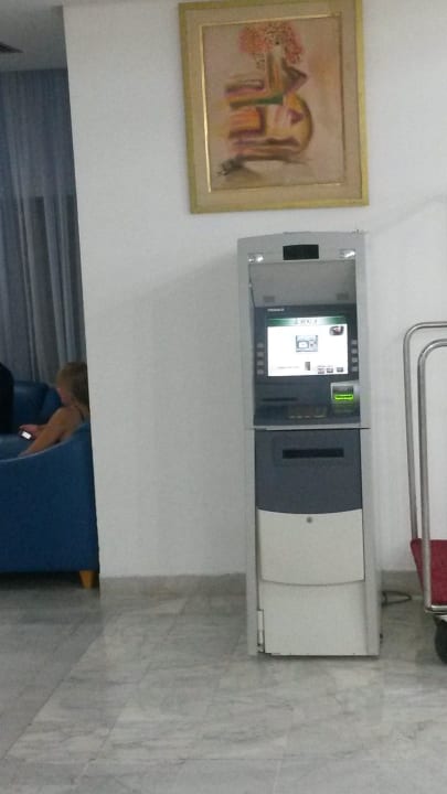 Bankomat Hotel El Mouradi Skanes Beach