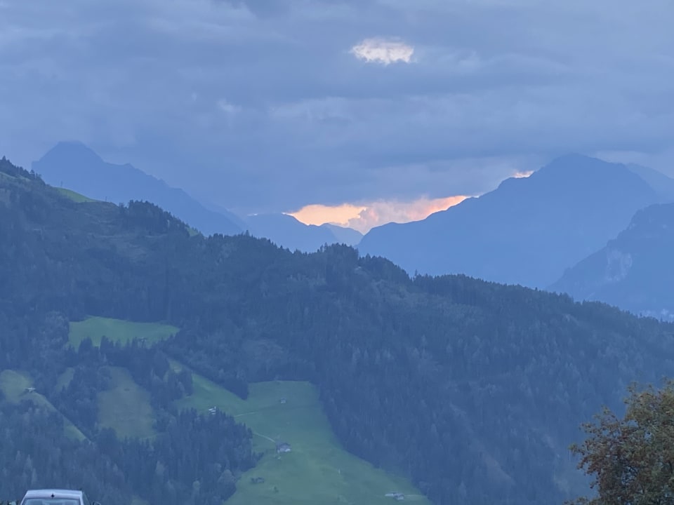 Ausblick Alpengasthof Enzianhof