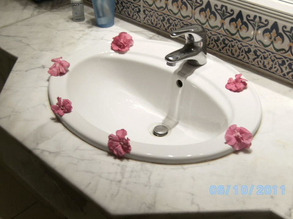 Zimmermädchen gaben sich immer Mühe! Hotel El Mouradi Port El Kantaoui