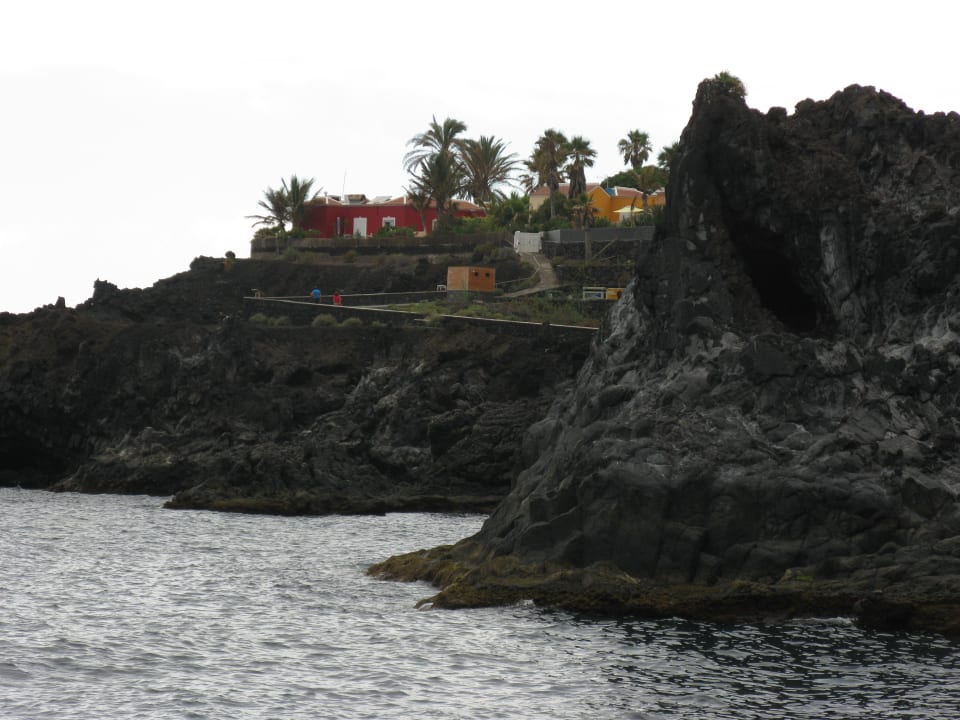 Rote Häuser=Charco Verde Appartement Bungalows Charco Verde