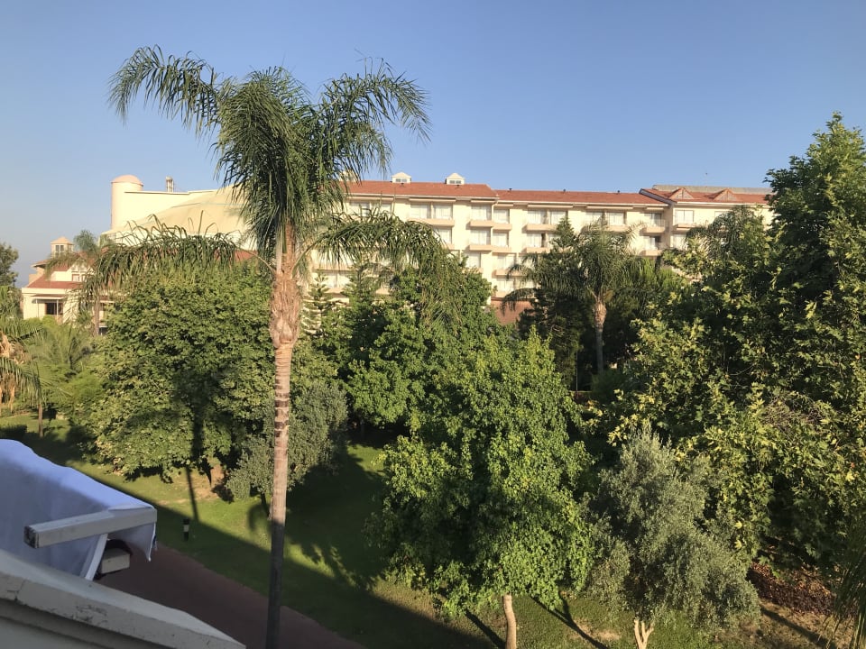 Vom Zimmer aus Sunis Elita Beach Resort & Spa