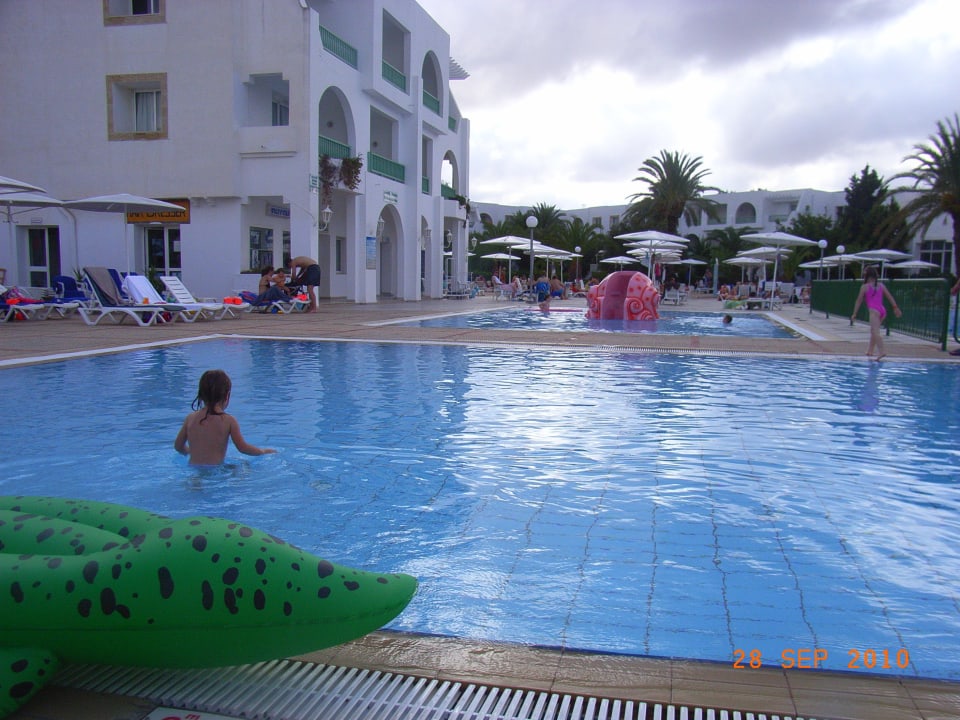 Kinderpool El Mouradi Club Kantaoui