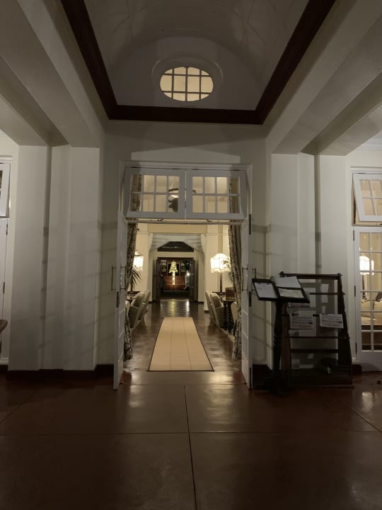 Lobby The Victoria Falls Hotel