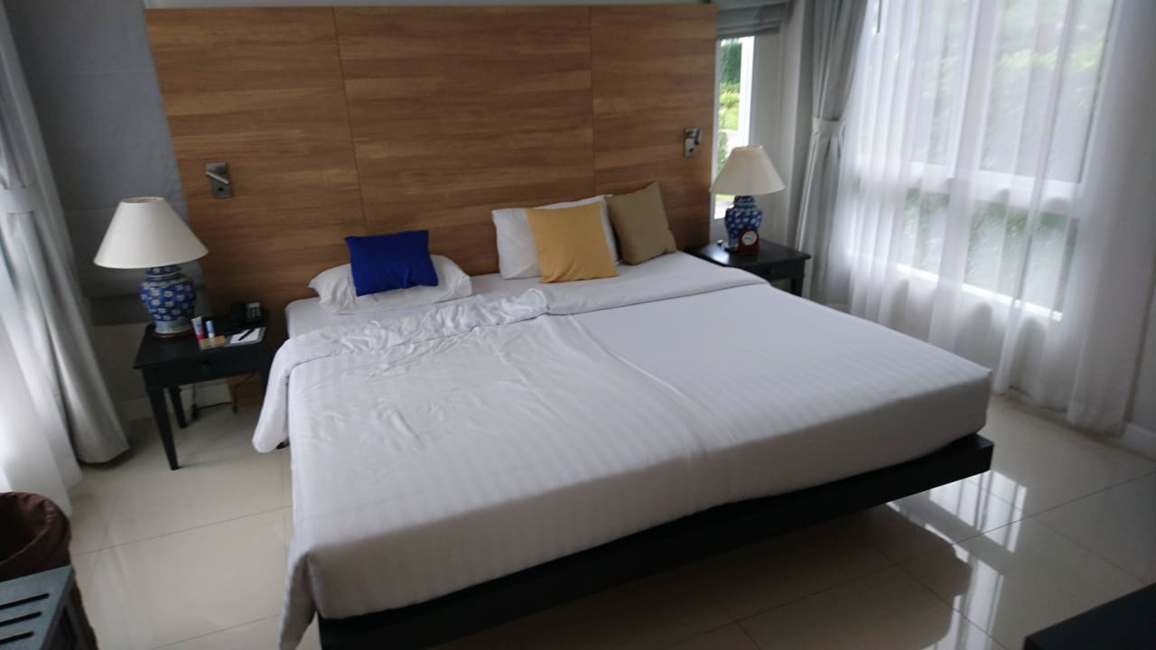 Schlafzimmer Kantary Beach Hotel - KHAO LAK