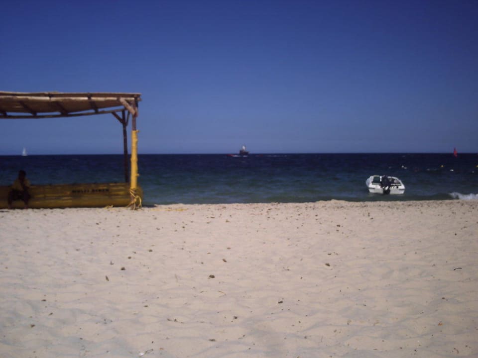 Nochmal am Strand Hotel El Mouradi Palm Marina