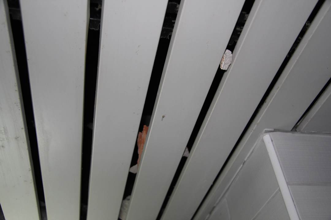 Decke im Bad Doris Aytur Hotel