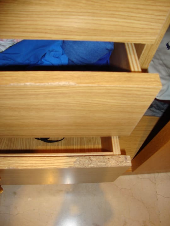Schubladen im Schrank Grupotel Acapulco Playa - Adults Only
