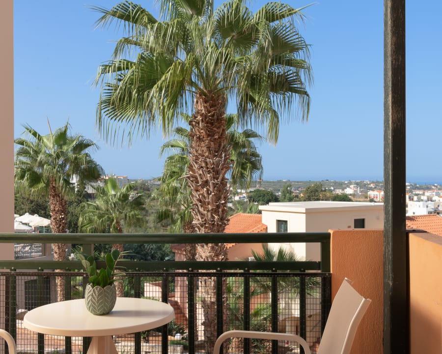 Ausblick Asterias Village Resort