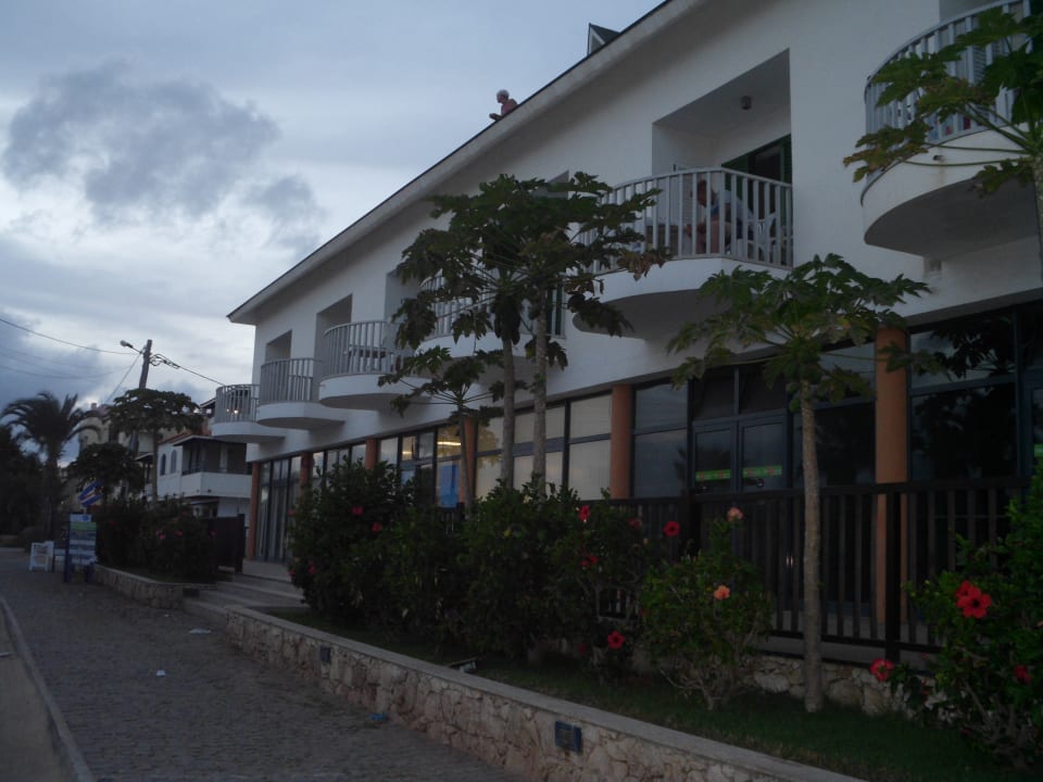 Außenansicht Leme Bedje Residence