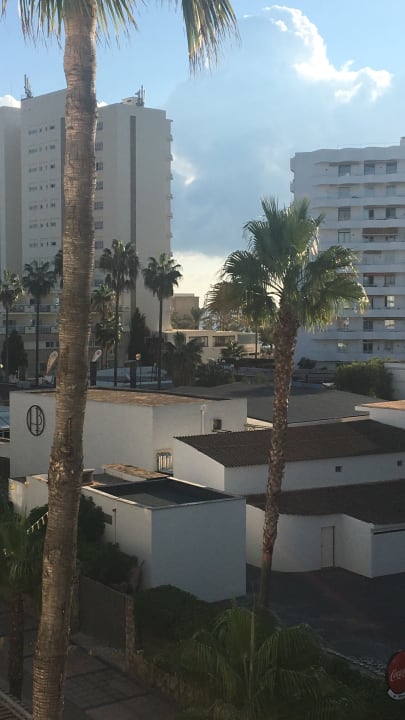 Ausblick La Santa Maria Hotel