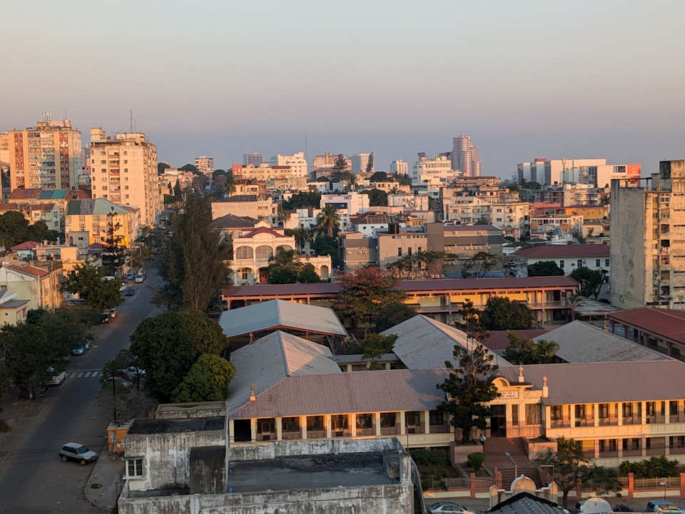 Ausblick WL Hotel Maputo - City Center