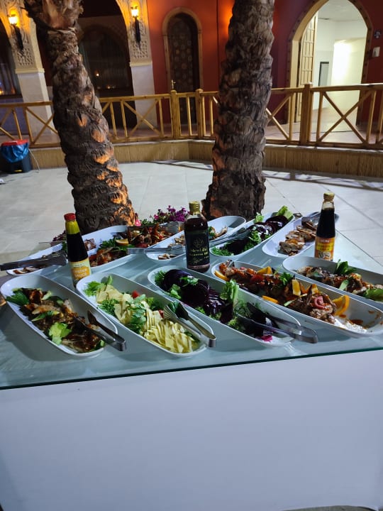 Gastro Pickalbatros Alf Leila Wa Leila Resort - Neverland Hurghada