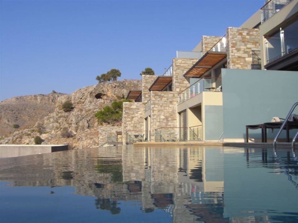 Pool der Juniorsuite Lindos Blu, Luxury Hotel & Suites - Adults only
