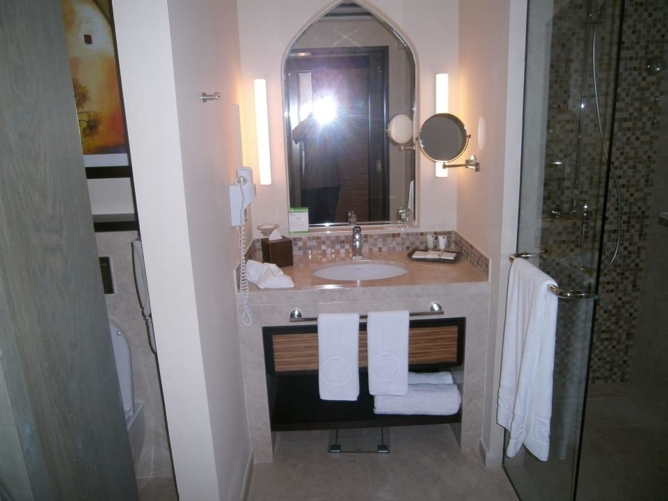 Badezimmer Salalah Rotana Resort