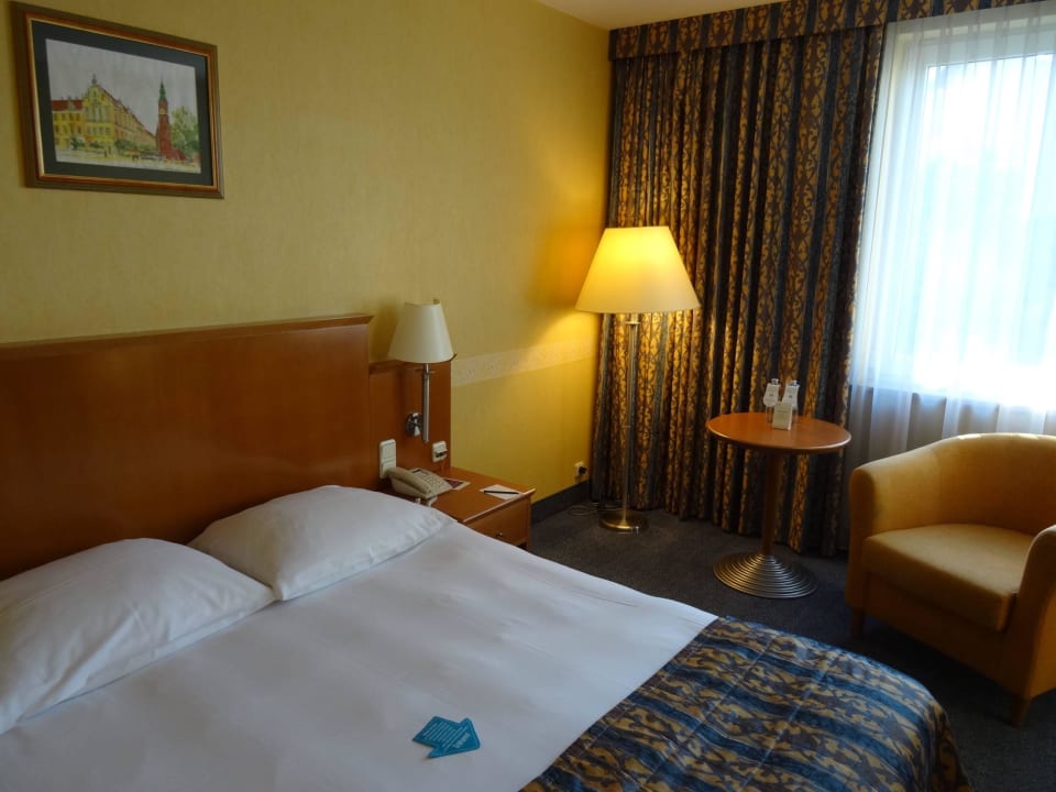 Doppelbett Scandic Wrocław
